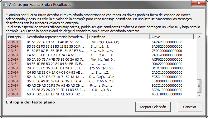 Entropía de información